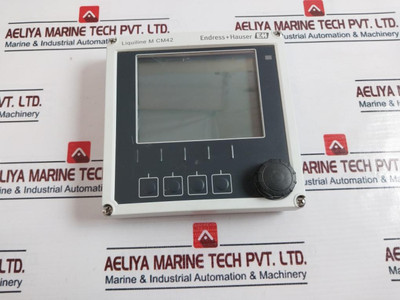 Endress+Hauser Liquiline M Cm42 Transmitter Used Endress+Hauser Liquiline M Cm42 Transmitter Used