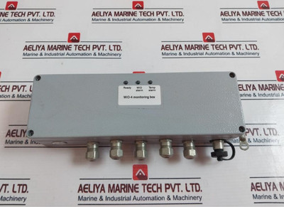 Horn Mpu010-i-k Wio-4 Monitoring Box 102566 Used Horn Mpu010-i-k Wio-4 Monitoring Box 102566 Used