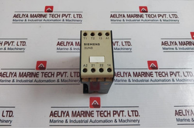Siemens 3Un8 004 Control Relay Uc 220V 50/60Hz Used Siemens 3Un8 004 Control Relay Uc 220V 50/60Hz Used