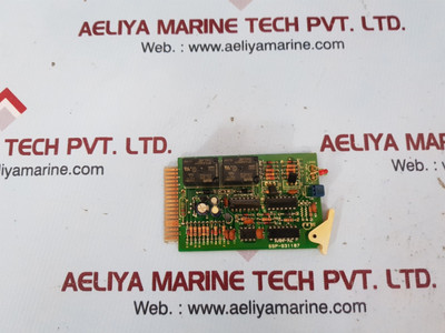 Ssp-931107 Circuit Board Ann-ae pwr alarm weight 60gm