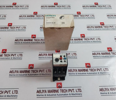 Siemens 3Ua59 40-2E Overload Relay 25-40A 3Zx1012-0Ua51-1Aa1 New Siemens 3Ua59 40-2E Overload Relay 25-40A 3Zx1012-0Ua51-1Aa1 New