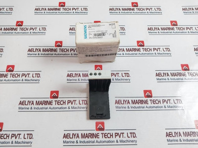 Siemens 3Ru1916-3Aa01 Screw Terminal Block For Overload Relay New Siemens 3Ru1916-3Aa01 Screw Terminal Block For Overload Relay New