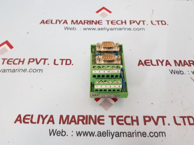 Phoenix contact module 11.25-1 typ nb03-868. e00 2611 u23 weight:100gm Phoenix contact module 11.25-1 typ nb03-868. e00 2611 u23 weight:100gm