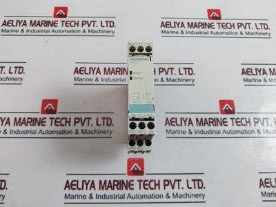 Siemens 3Rn1010-1Cm00 Thermistor Protection Relay Used