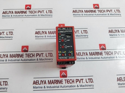 Thiim Umca E400 Da3C Multifunction Voltage Relay Used Thiim Umca E400 Da3C Multifunction Voltage Relay Used