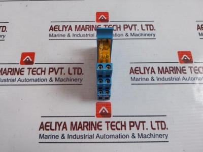 Finder 95.95.1 Relay Socket 40.52, 230V~ 50-60Hz Used Finder 95.95.1 Relay Socket 40.52, 230V~ 50-60Hz Used