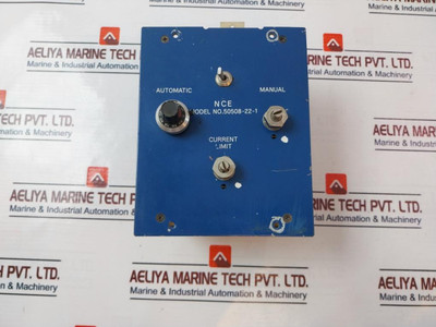 Nce 50508-22-1 Controller Used Nce 50508-22-1 Controller Used