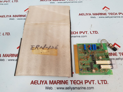Terasaki ERN-126 PCB Card K/751/201-001 B Weight:100gm