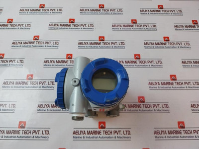 Fuji Electric Fkct22V5-2Vcyy-ba Pressure Transmitter 24V Used Fuji Electric Fkct22V5-2Vcyy-ba Pressure Transmitter 24V Used