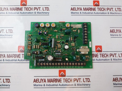 Shinko E3-1584 Circuit Board C37F2687S Used Shinko E3-1584 Circuit Board C37F2687S Used