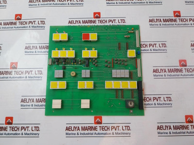 Norcontrol Automation Na1115 Order Printer Operators Panel Used Norcontrol Automation Na1115 Order Printer Operators Panel Used