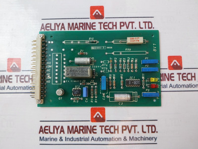 Axa 279.070 Printed Circuit Board Rev: C Used Axa 279.070 Printed Circuit Board Rev: C Used