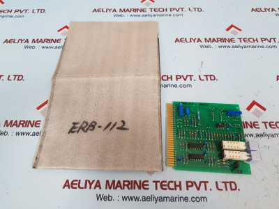 Terasaki Erb-112 Printed Circuit Board K/751/3-002B