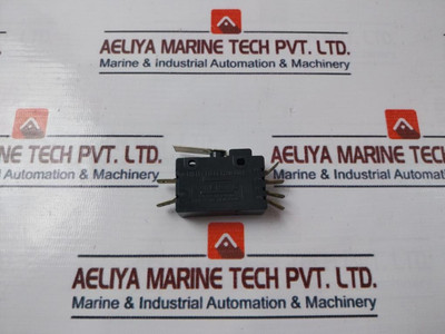 Cherry Elect E19 Limit Switch 15A 125 Or 250 Vac Used Cherry Elect E19 Limit Switch 15A 125 Or 250 Vac Used