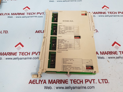 Siemens input module simatic 6es5465-4ua13 ewk-x20 weight 500gm Siemens input module simatic 6es5465-4ua13 ewk-x20 weight 500gm