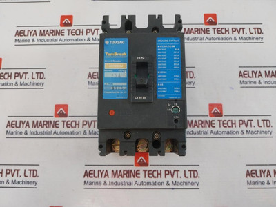 Terasaki Tembreak Xh125Nj Circuit Breaker 3 Pole 20A Used Terasaki Tembreak Xh125Nj Circuit Breaker 3 Pole 20A Used