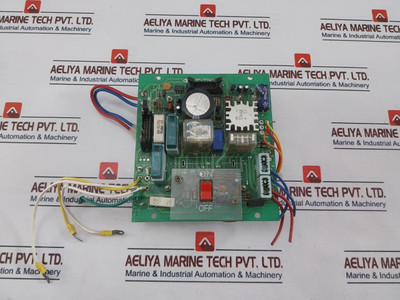 Nittan Pc-724 Printed Circuit Board Used Nittan Pc-724 Printed Circuit Board Used