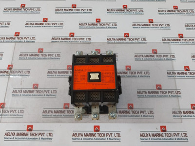Asea Eh 160 3 Pole Contactor 600Vac Used Asea Eh 160 3 Pole Contactor 600Vac Used