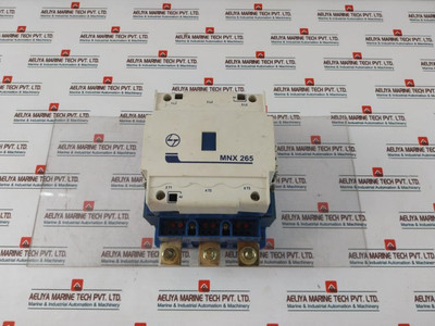 L & T Mnx 265 Power Contactor Used