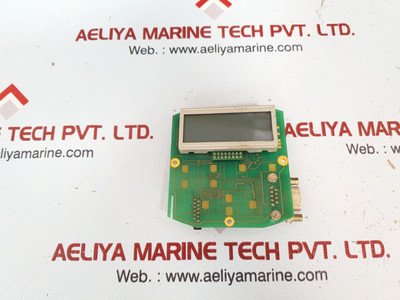 Electronic assembly s&h-1 pcb card ea bf-120 rev d 94v-0 3707 weight 70gm