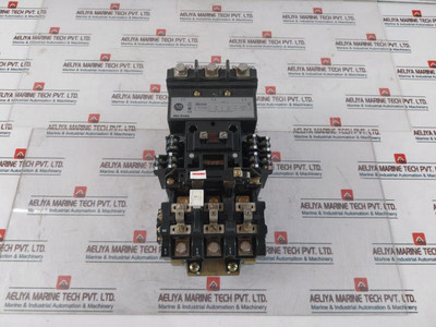 Allen-bradley 509-dod Ser A Size 3 Motor Starter Used