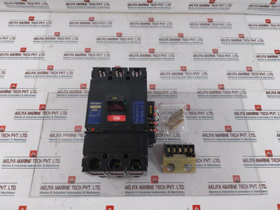 Mitsubishi Electric Nf400-ss 400Amp No-fuse Breaker With Uvt-mc Uvt Module New Mitsubishi Electric Nf400-ss 400Amp No-fuse Breaker With Uvt-mc Uvt Module New