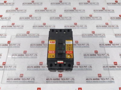 Abb Sace Sn 250 Circuit Breaker 50-60Hz Used Abb Sace Sn 250 Circuit Breaker 50-60Hz Used