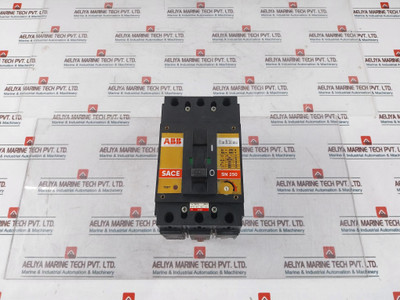 Abb Sace Sn 250 Circuit Breaker 50-60Hz