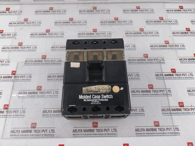 Westinghouse La3400Fsn Molded Case Switch 400 Amp Max 600V Ac 250V Dc Used Westinghouse La3400Fsn Molded Case Switch 400 Amp Max 600V Ac 250V Dc Used