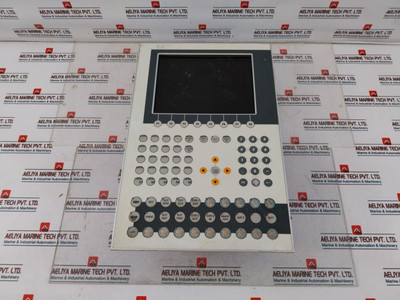 B&R 5D2500.41 Display Control Panel 24V Dc (Not Working) For Parts Only B&R 5D2500.41 Display Control Panel 24V Dc (Not Working) For Parts Only