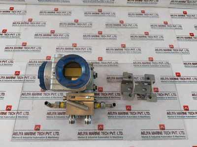 Fuji Electric Fkcb33V4-pacyy-aa Differential Pressure Transmitter 2300 Psi Used Fuji Electric Fkcb33V4-pacyy-aa Differential Pressure Transmitter 2300 Psi Used