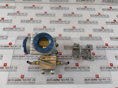 Fuji Electric Fkcb33V4-pacyy-aa Differential Pressure Transmitter 2300 Psi