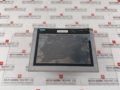 Siemens 6Av2 124-0Mc01-0Ax0 Touch Panel (Not Working) Scrap Siemens 6Av2 124-0Mc01-0Ax0 Touch Panel (Not Working) Scrap