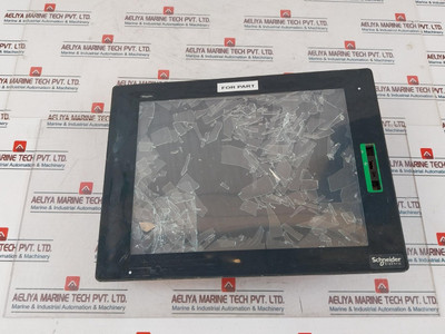 Schneider Electric Hmidid73Dtd1 Idisplay Monitor 15” Touch Dc (Not Working) For Parts Only Schneider Electric Hmidid73Dtd1 Idisplay Monitor 15” Touch Dc (Not Working) For Parts Only