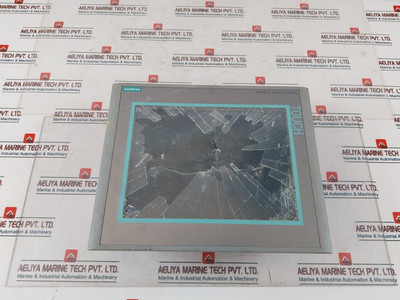 Siemens 6Av6 644-0Aa01-2Ax0 Touch Multi Panel (Not Working) For Parts Only