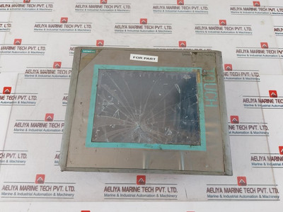 Siemens 6Av6 643-0Cd01-1Ax1 Touch Panel Mp277 10” Touch (Not Working) For Parts Only Siemens 6Av6 643-0Cd01-1Ax1 Touch Panel Mp277 10” Touch (Not Working) For Parts Only