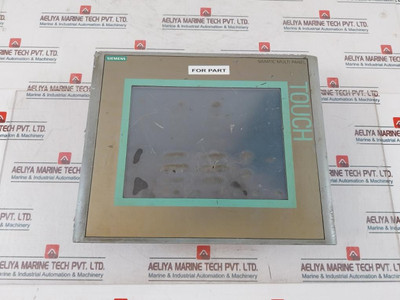 Siemens 1P 6Av6 643-0Cd01-1Ax1 Simatic Multi Touch Panel (Not Working) For Parts Only Siemens 1P 6Av6 643-0Cd01-1Ax1 Simatic Multi Touch Panel (Not Working) For Parts Only