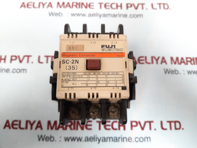 Fuji Electric Sc-2N [35] Magnetic Contactor 380-400V 50Hz/400-440V 60Hz