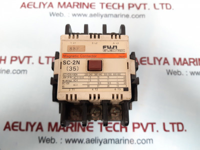 Fuji Electric SC-2N(35) Magnetic Contactor 380-400V 50Hz/400-440V 60Hz - Japan - 670 gm Fuji Electric SC-2N(35) Magnetic Contactor 380-400V 50Hz/400-440V 60Hz - Japan - 670 gm