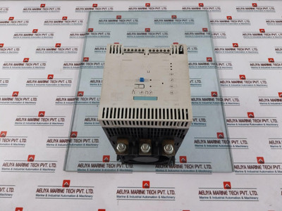 Siemens 3Rw4073-6Bb44 Sirius Semiconductor Motor Starter Ip00 Used Siemens 3Rw4073-6Bb44 Sirius Semiconductor Motor Starter Ip00 Used