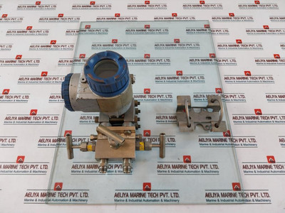 Fuji Electric Fhcb33V4-pacyy-aa Diff. Pressure Transmitter 0-1600 Mmwc Used Fuji Electric Fhcb33V4-pacyy-aa Diff. Pressure Transmitter 0-1600 Mmwc Used