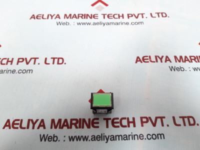 Lot Of 2X Idec Ma3L-m1341G Illuminated Push Button Switch