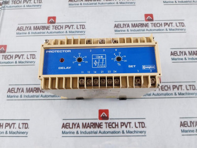 Crompton 256-patg Protector Trip Relay Used Crompton 256-patg Protector Trip Relay Used