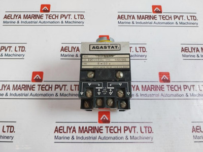 Agastat 7012L9D Timing Relay 5-50 S Used