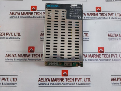 Siemens 6Ep0 133-1Aa00-0Aa1 Switch Mode Power Supply Used Siemens 6Ep0 133-1Aa00-0Aa1 Switch Mode Power Supply Used