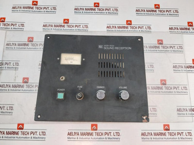 Mrc Msr-9002 Sound Reception Unit Used Mrc Msr-9002 Sound Reception Unit Used
