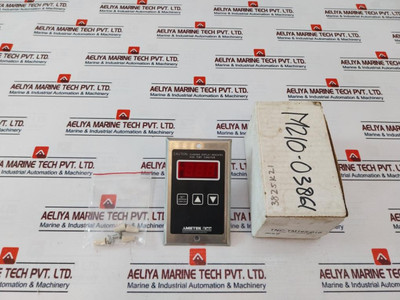 Ametek Tnc-tm165-010 Panel Thermometer New
