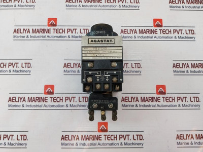 Agastat 7012L9D Time Relay 5-50S Used Agastat 7012L9D Time Relay 5-50S Used