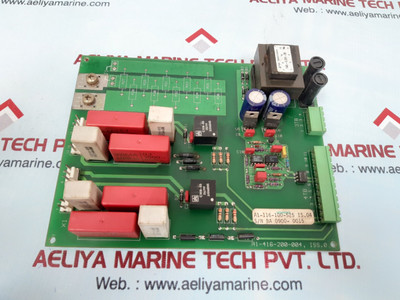 Siemens A1-116-100-525 Is.04 Field Supply Board A1-416-200-004,Iss.0