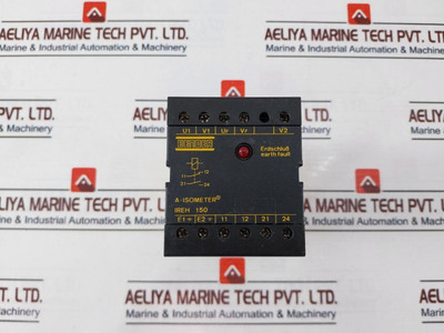 Bender Ireh 150 Insulation Monitor Ac 50-60 Hz 220V Used Bender Ireh 150 Insulation Monitor Ac 50-60 Hz 220V Used